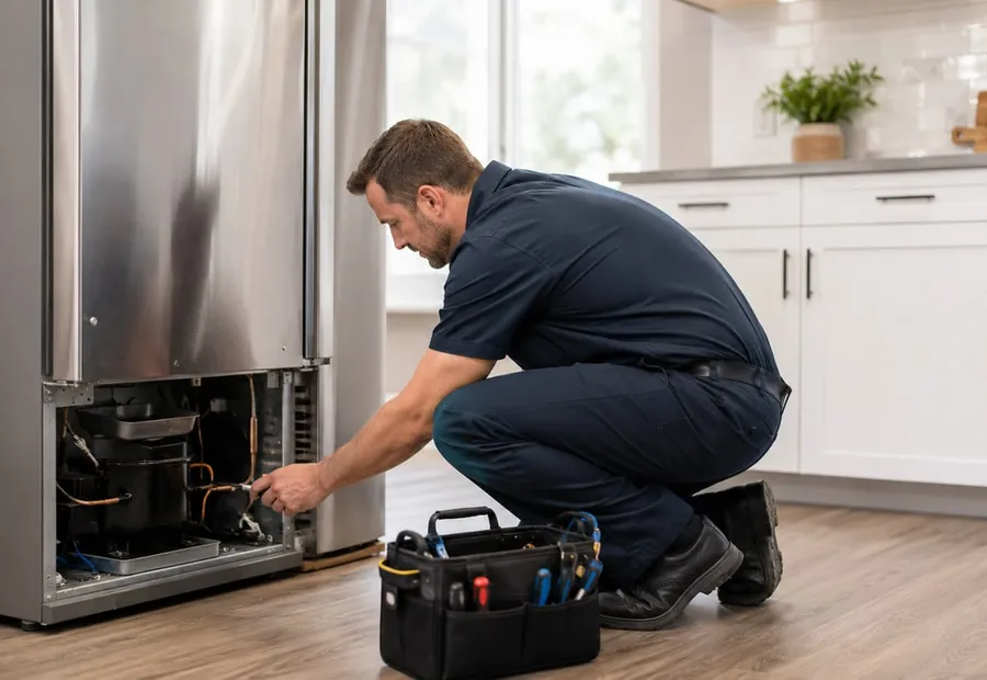 Appliance repair visit planning for a Greater Richmond home