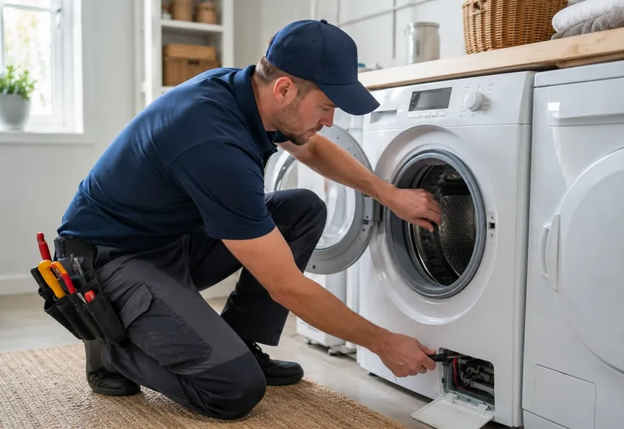 Appliance repair visit planning for a Greater Richmond home